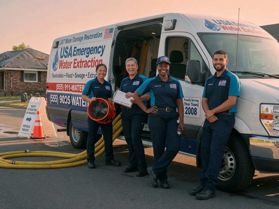 Emergency Water Removal company in Saint Francis, ME