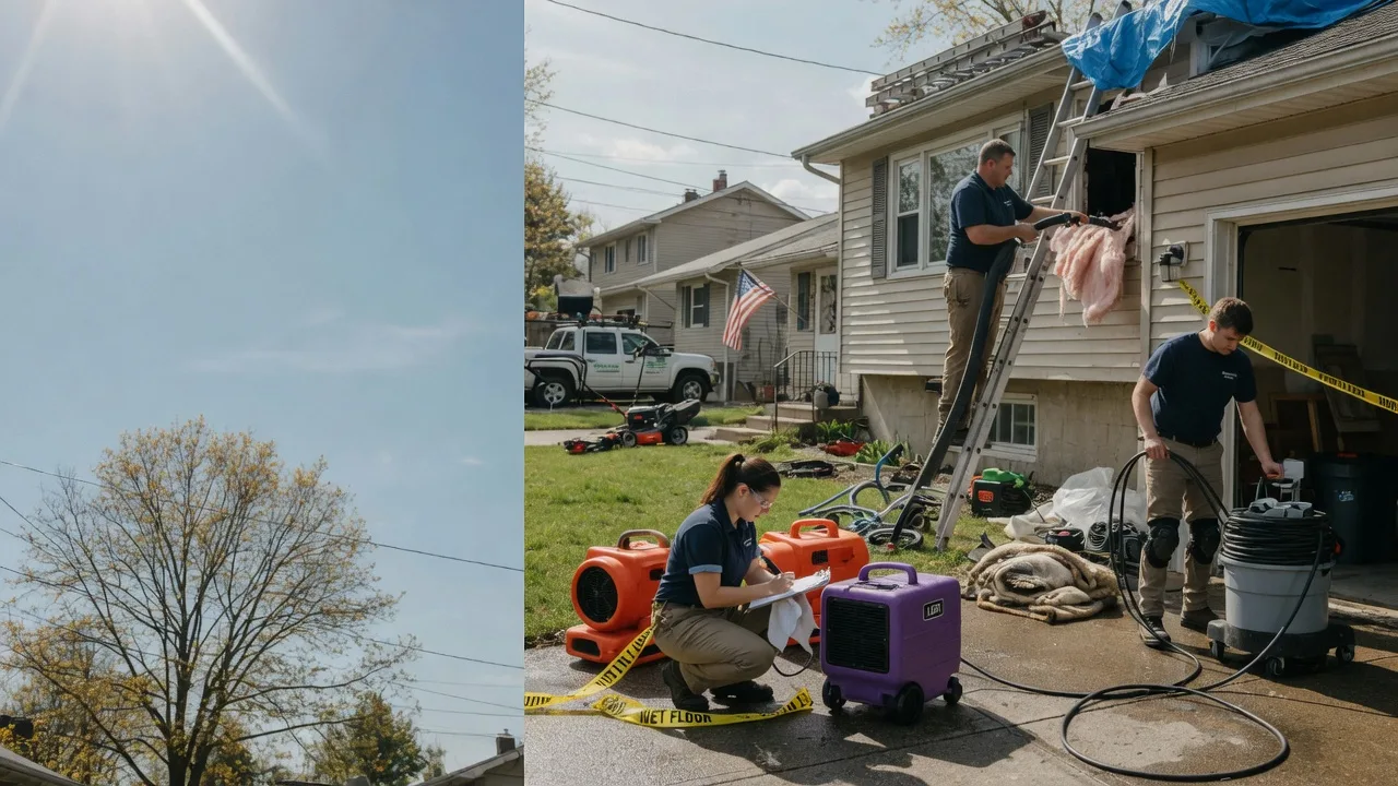 Emergency Water Removal in Saint Francis, ME near me